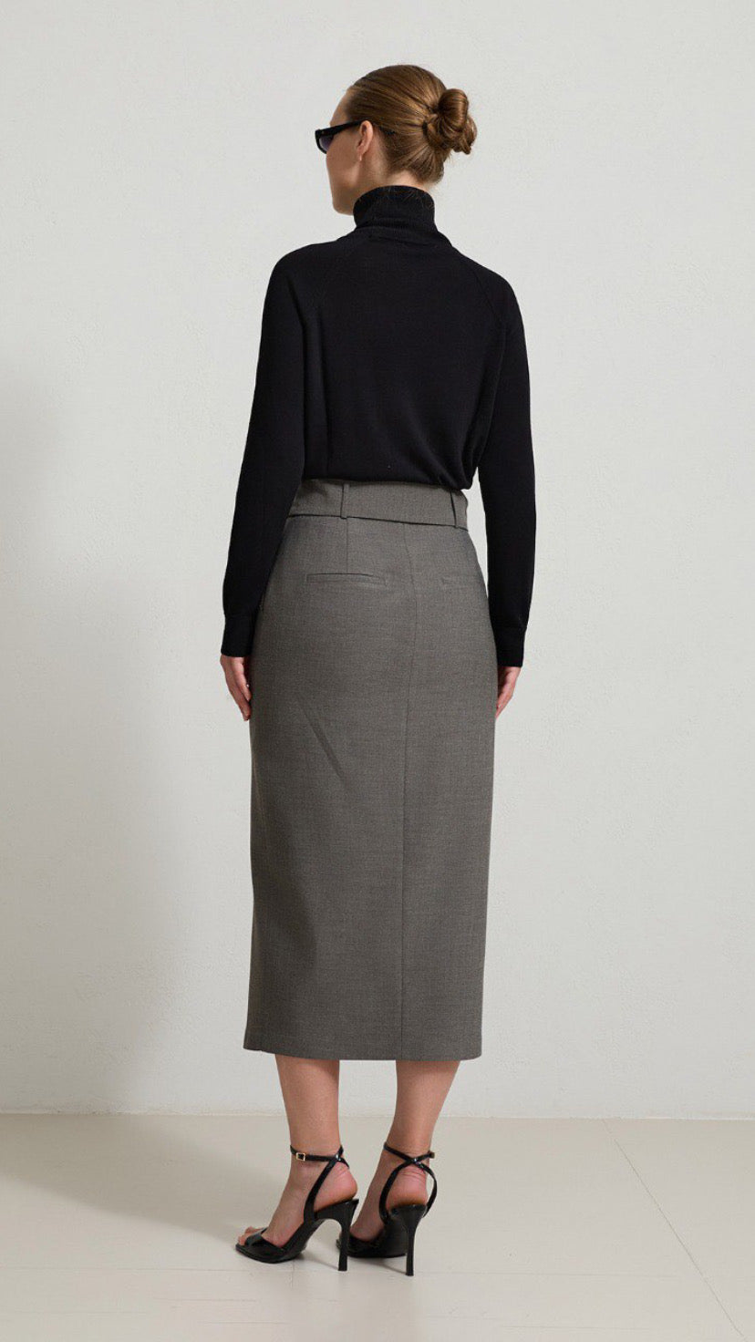 Skirt Gray color