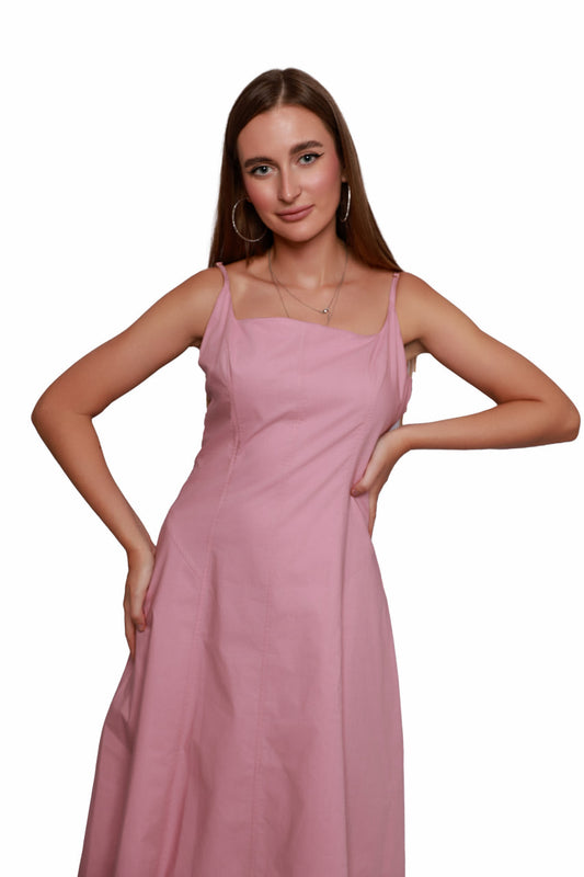 Pink Dress