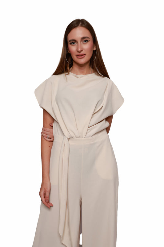 Off White Jumpsuit