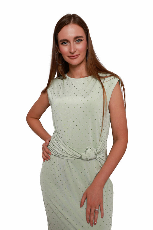 Mint Elegance Dress