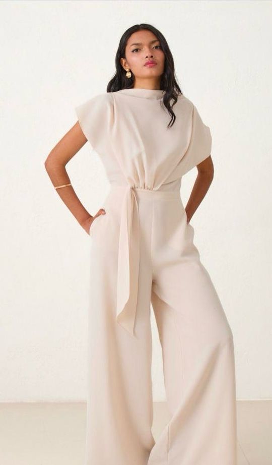 Off White Jumpsuit