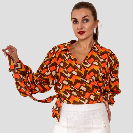 Orange Top