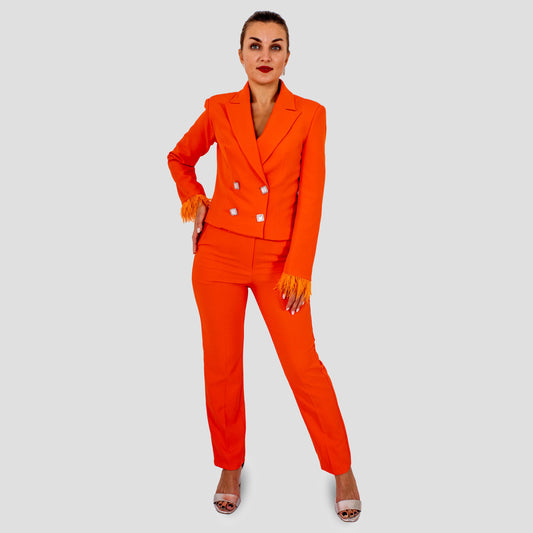 Orange Suit