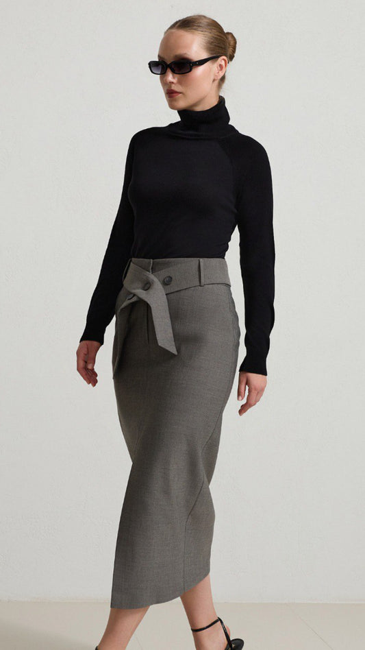 Skirt Gray color