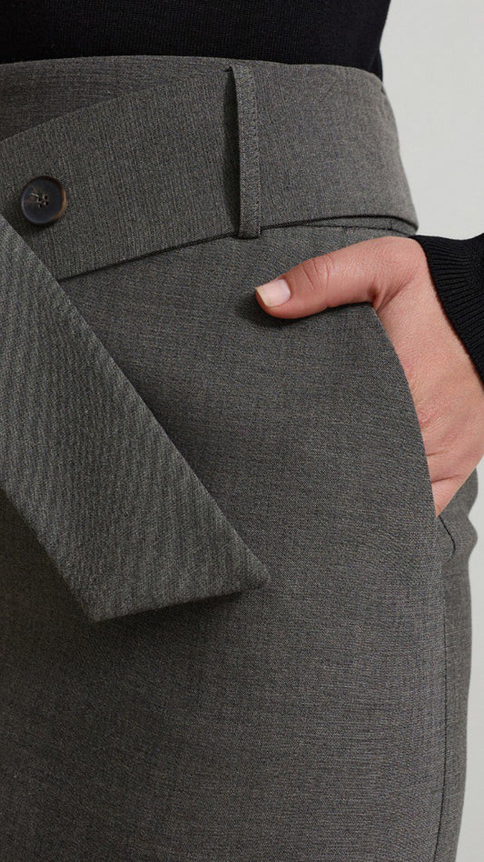 Skirt Gray color
