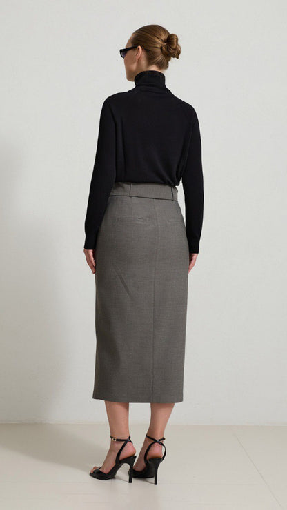 Skirt Gray color