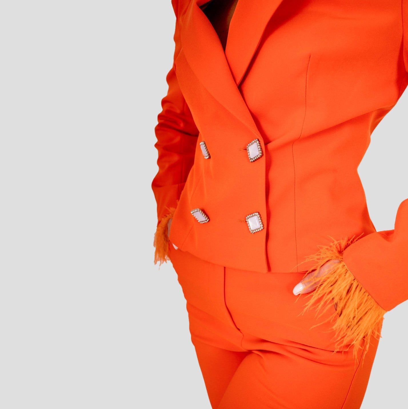 Orange Suit