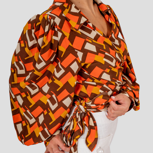 Orange Top