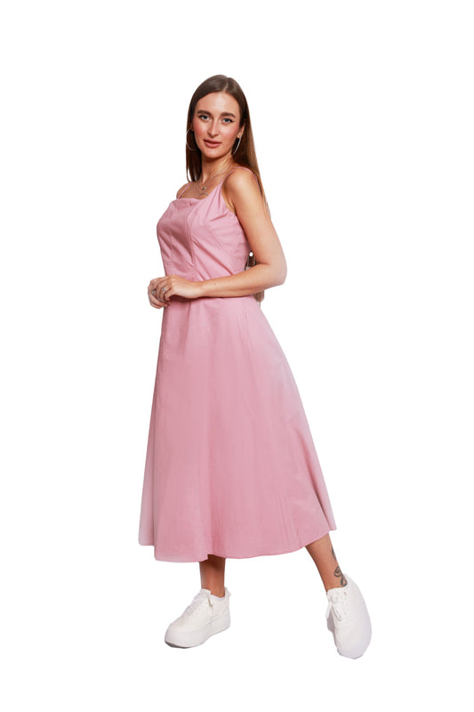 Pink Dress