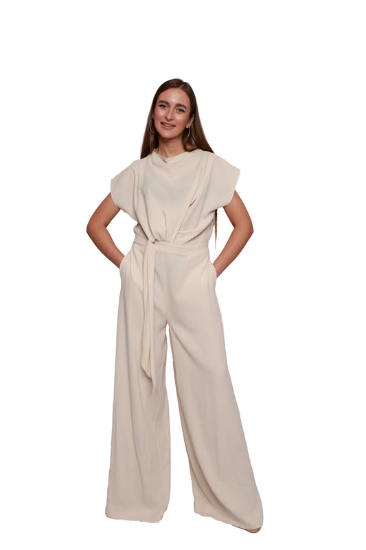 Off White Jumpsuit