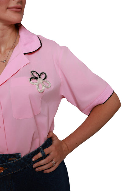 Pearl Petal Pink Shirt