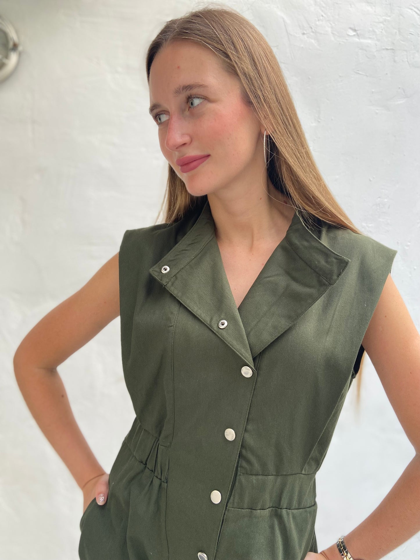 Olive Jumpsuit